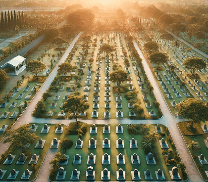 Cemetery background